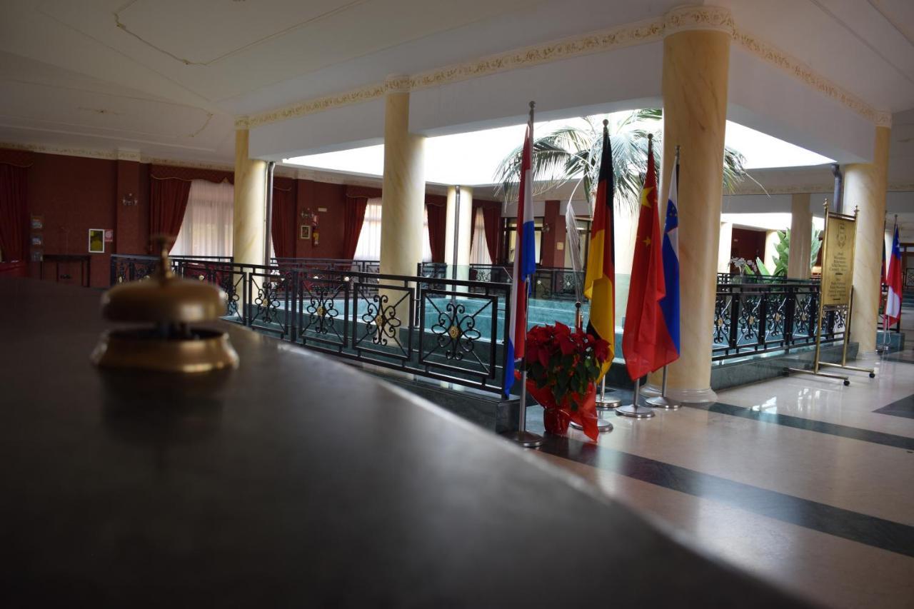 Hotel Villa Peretti Gela Dış mekan fotoğraf
