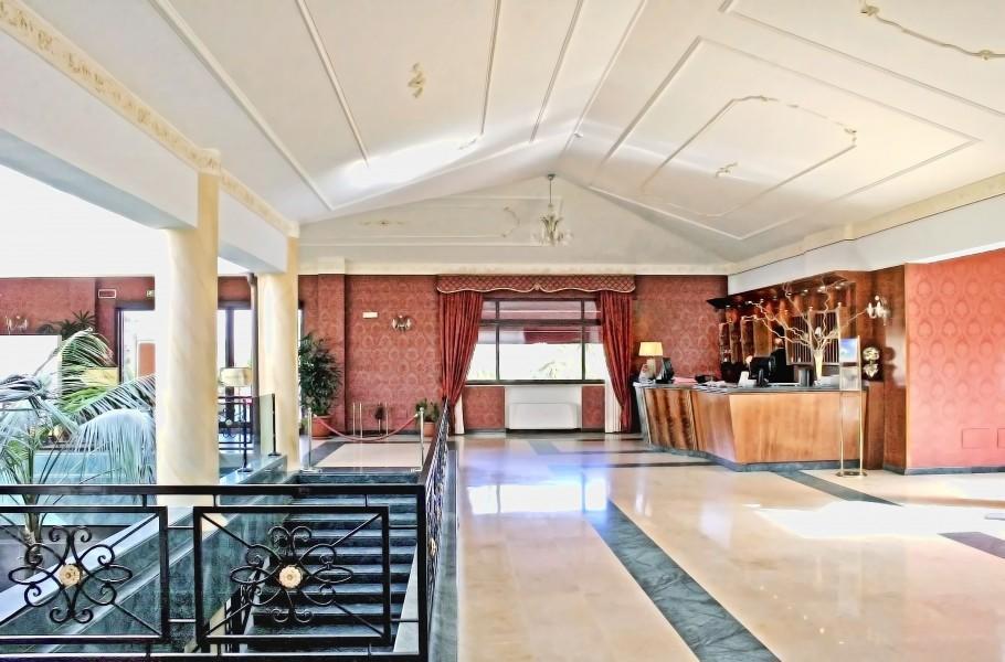 Hotel Villa Peretti Gela Dış mekan fotoğraf