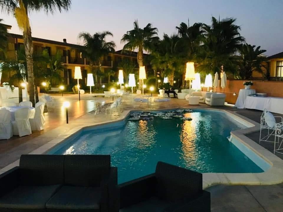 Hotel Villa Peretti Gela Dış mekan fotoğraf
